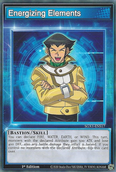 Energizing Elements [SGX1-ENS17] Common 