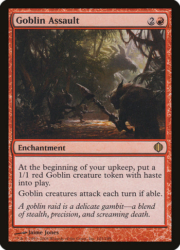 Goblin Assault [Shards of Alara] 