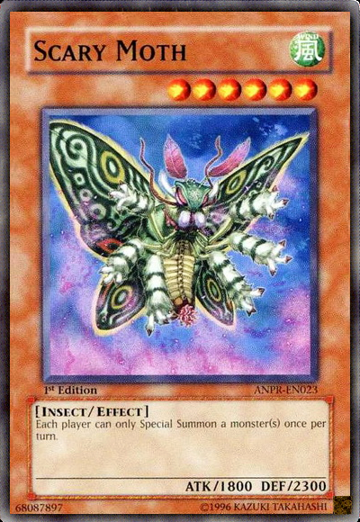 Scary Moth [ANPR-EN023] Common 