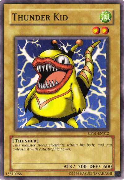 Thunder Kid [CP01-EN012] Common 