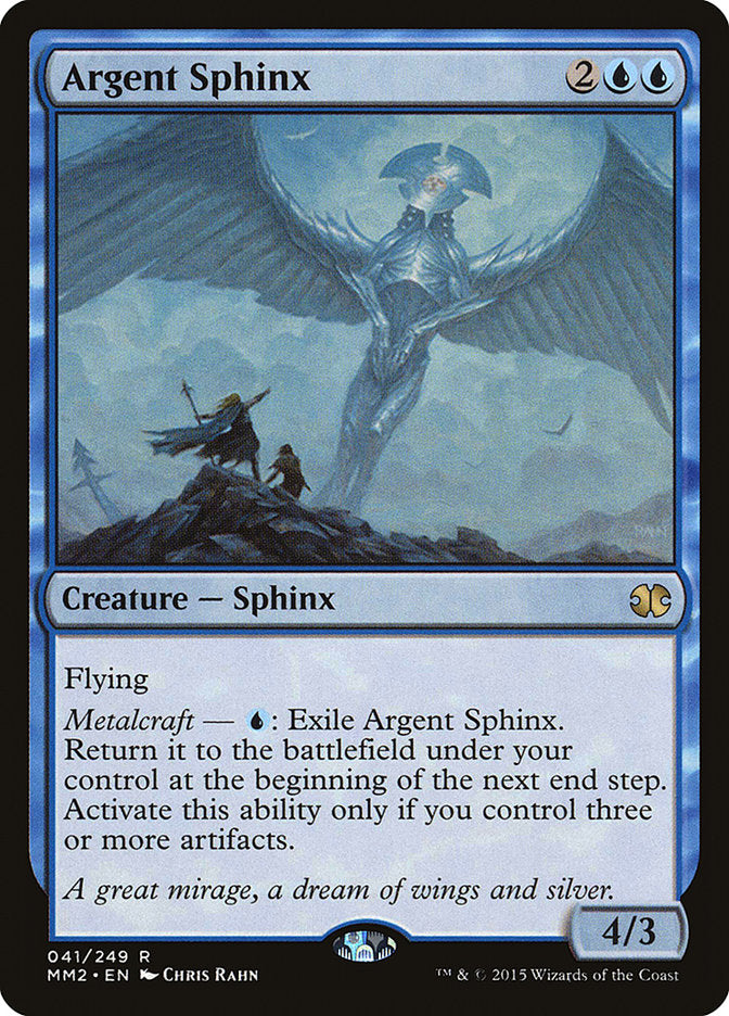 Argent Sphinx [Modern Masters 2015] 