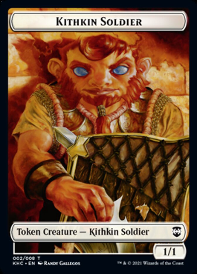 Kithkin Soldier Token [Kaldheim Commander Tokens]