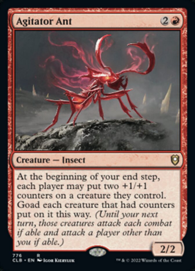 Agitator Ant [Commander Legends: Battle for Baldur's Gate] 