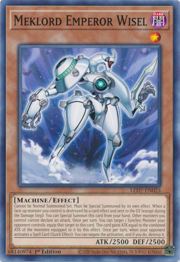 Meklord Emperor Wisel [LED7-EN023] Common 