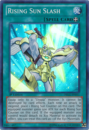 Rising Sun Slash [DRLG-EN051] Super Rare 