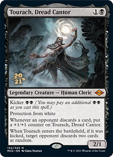 Tourach, Dread Cantor [Modern Horizons 2 Prerelease Promos] 