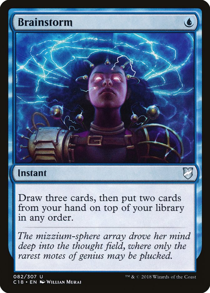 Brainstorm [Commander 2018] 