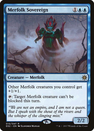 Merfolk Sovereign [Explorers of Ixalan] 