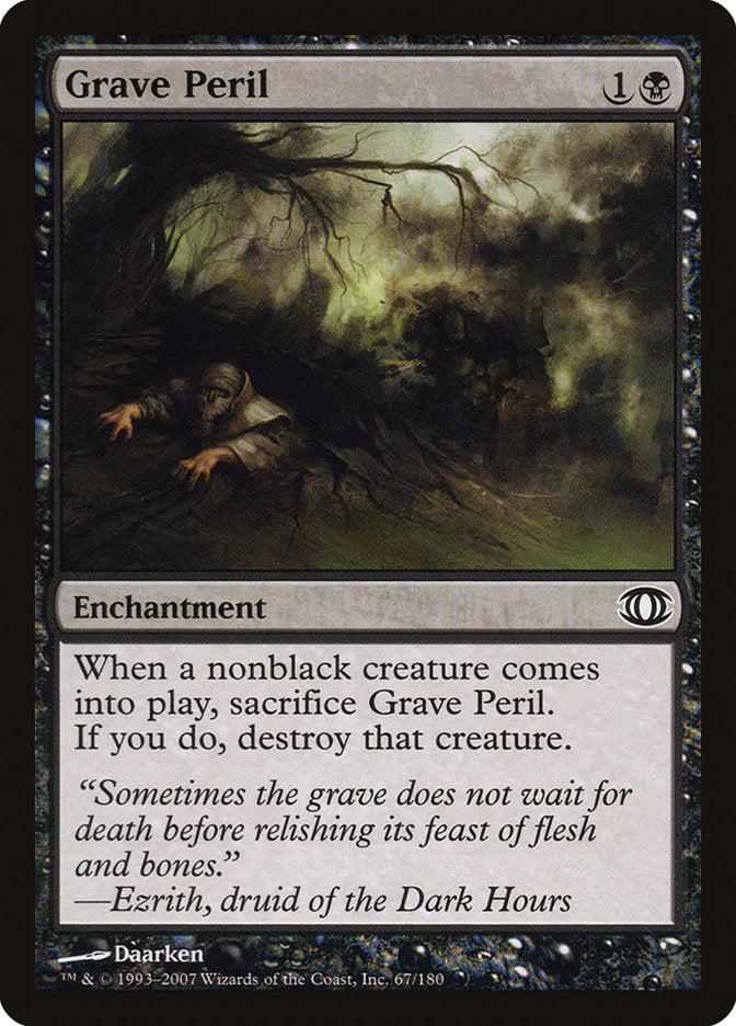 Grave Peril [Future Sight] 