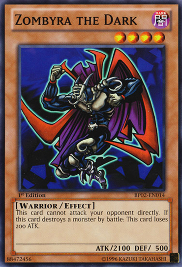 Zombyra the Dark [BP02-EN014] Mosaic Rare 