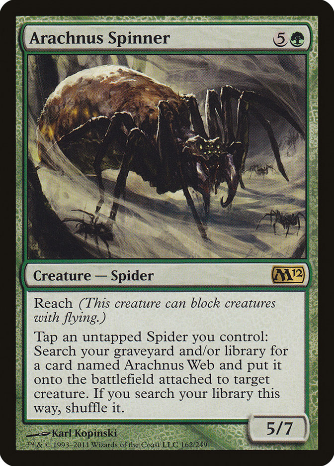 Arachnus Spinner [Magic 2012] 