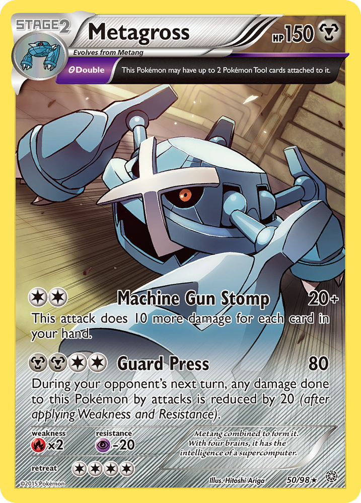 Metagross (50/98) [XY: Ancient Origins]