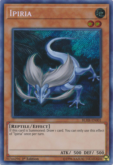 Ipiria [BLHR-EN001] Secret Rare 