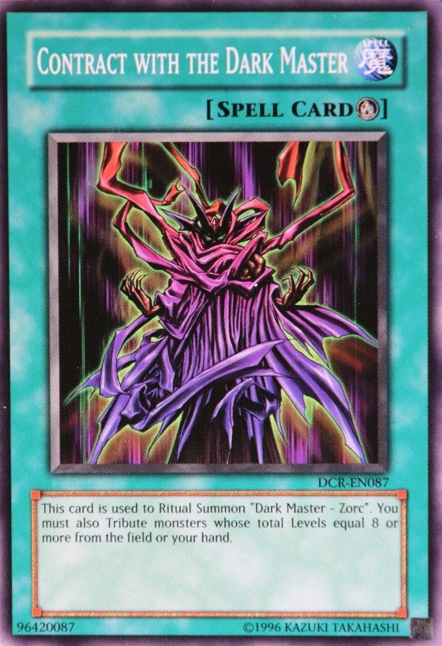Contract with the Dark Master [DCR-EN087] Common 