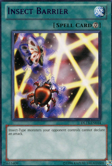 Insect Barrier (Purple) [DL13-EN014] Rare 