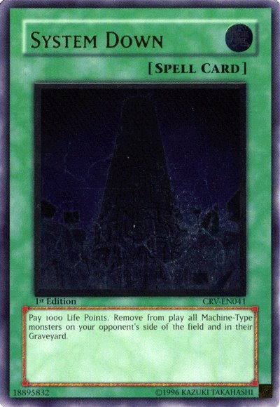 System Down [CRV-EN041] Ultimate Rare 
