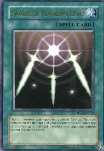 Swords of Revealing Light (Green) [DL09-EN013] Rare 