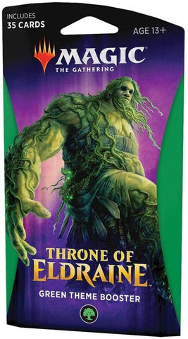 Throne of Eldraine - Theme Booster (Green) 