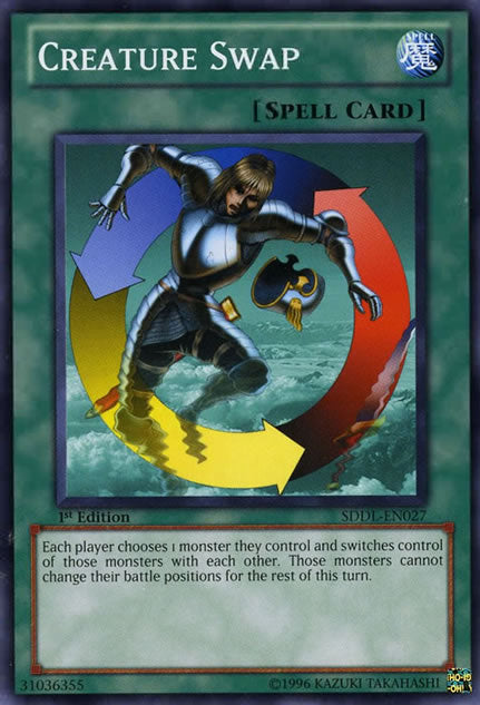 Creature Swap [SDDL-EN027] Common 