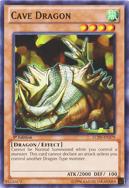 Cave Dragon [LCJW-EN279] Common 