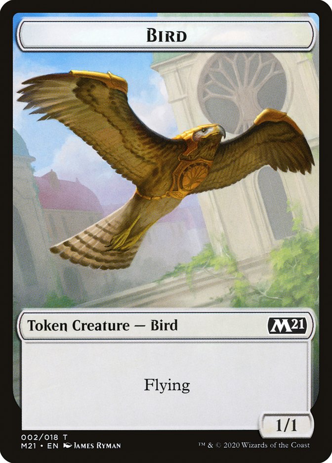 Bird Token [Core Set 2021 Tokens] 