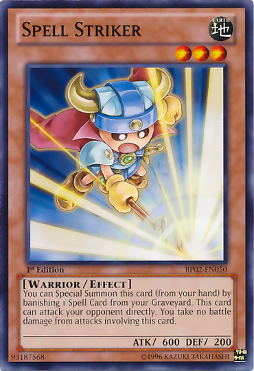 Spell Striker [BP02-EN050] Mosaic Rare 