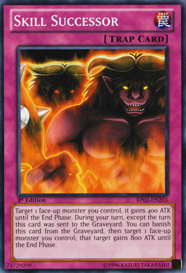 Skill Successor [BP02-EN203] Common 