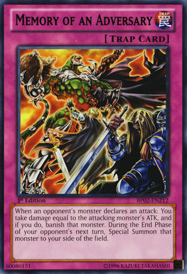 Memory of an Adversary [BP02-EN212] Mosaic Rare 