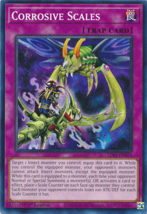Corrosive Scales [LDS1-EN074] Common 