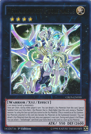 Tellarknight Ptolemaeus [CROS-EN050] Ultra Rare 