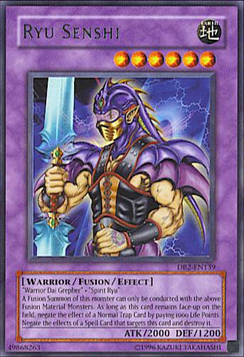 Ryu Senshi [DB2-EN139] Rare 