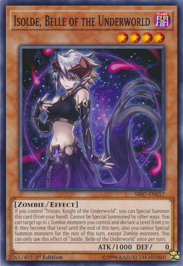 Isolde, Belle of the Underworld [SR07-EN017] Common 