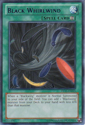 Black Whirlwind (Purple) [DL15-EN015] Rare 
