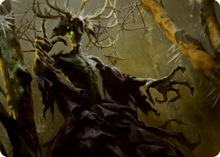 Old Stickfingers Art Card [Innistrad: Midnight Hunt Art Series] 