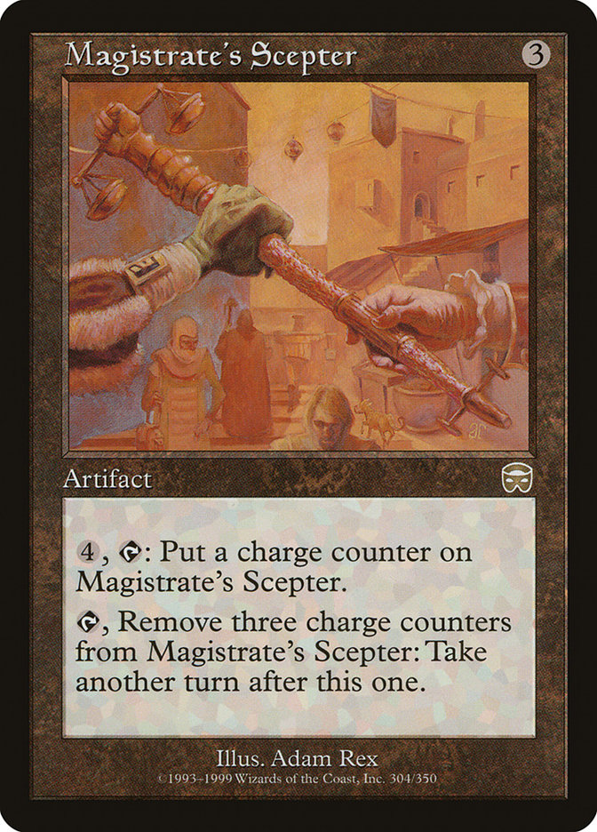 Magistrate's Scepter [Mercadian Masques] 