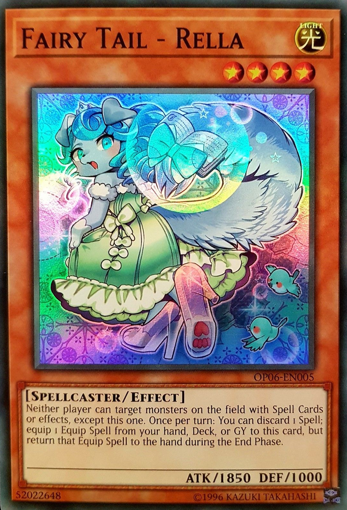 Fairy Tail - Rella [OP06-EN005] Super Rare 