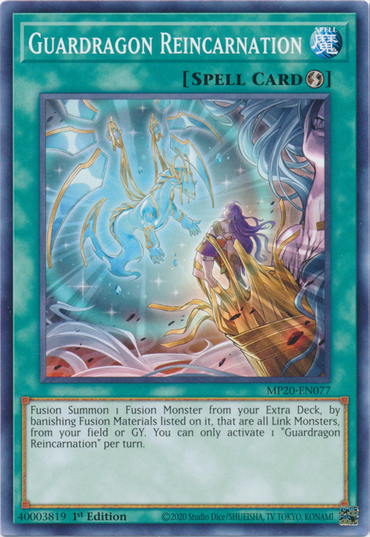 Guardragon Reincarnation [MP20-EN077] Common 