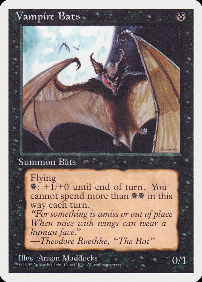 Vampire Bats [Rivals Quick Start Set] 