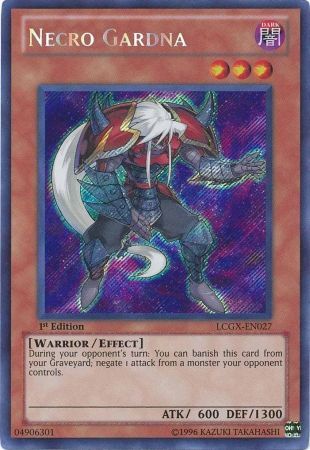 Necro Gardna [LCGX-EN027] Secret Rare 