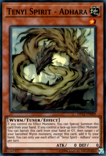 Tenyi Spirit - Adhara [OP12-EN009] Super Rare 