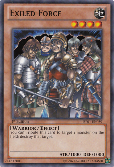 Exiled Force [BP01-EN059] Common 