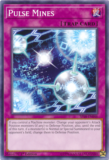 Pulse Mines [SP18-EN046] Common 