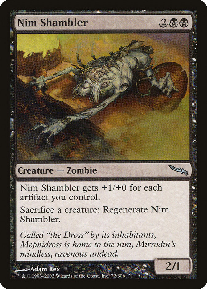 Nim Shambler [Mirrodin] 