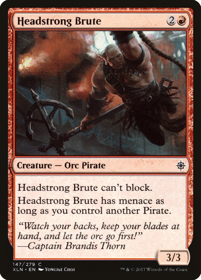 Headstrong Brute [Ixalan] 