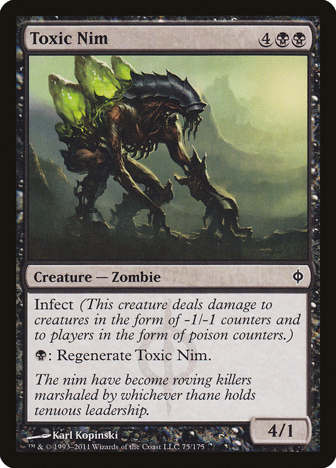 Toxic Nim [New Phyrexia] 