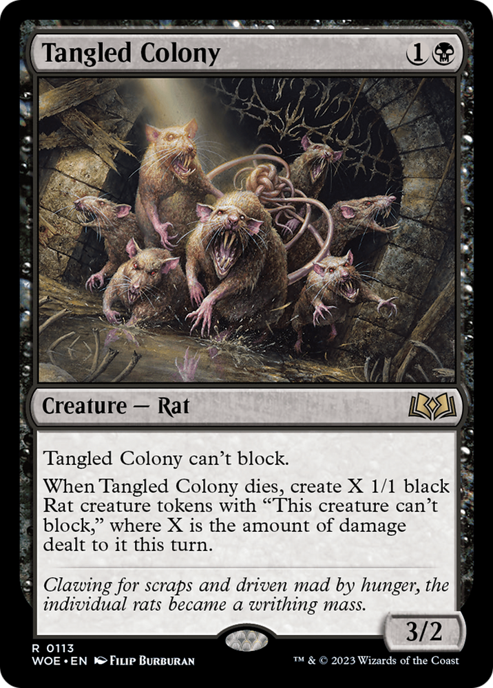 Tangled Colony [Wilds of Eldraine] 