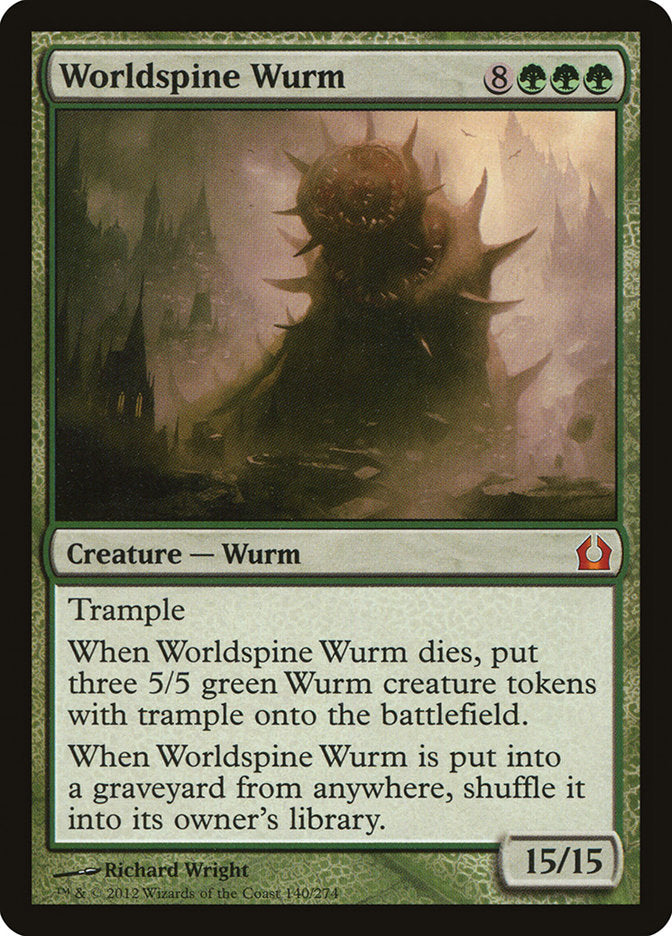 Worldspine Wurm [Return to Ravnica] 