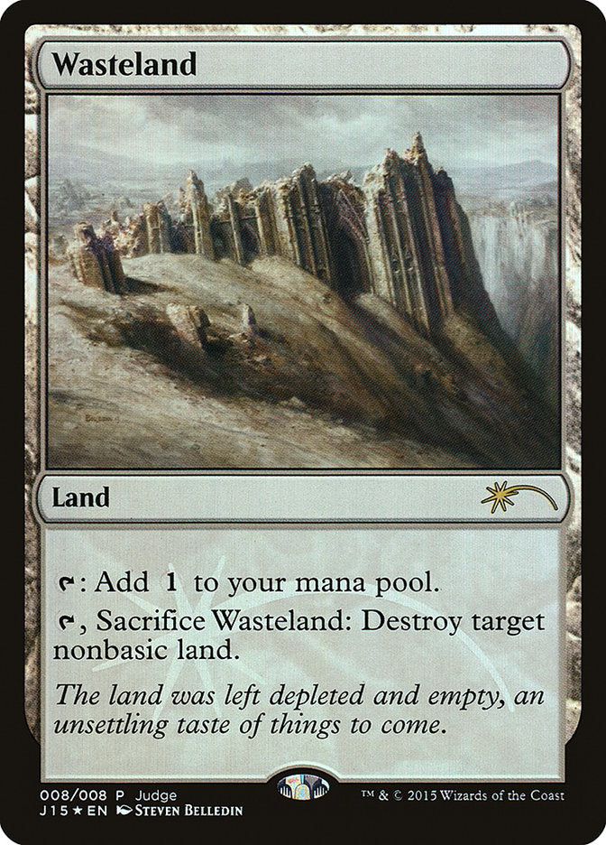 Wasteland [Judge Gift Cards 2015] 
