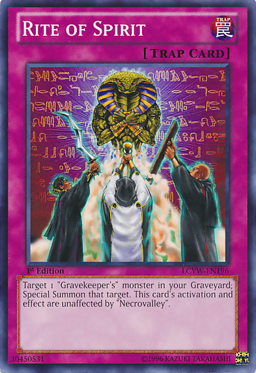 Rite of Spirit [LCYW-EN196] Common 