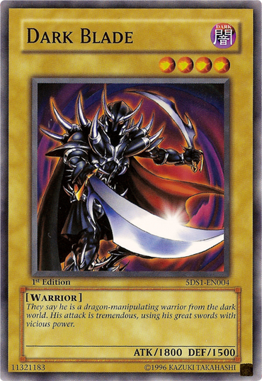 Dark Blade [5DS1-EN004] Common 